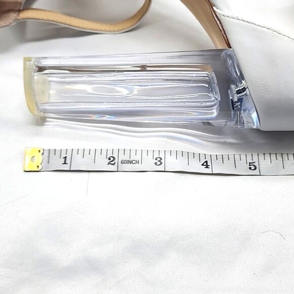 JESSICA SIMPSON-PISILA-2-HEELED LEATHER■SANDAL ANKLE STRAP- ■NWOB■ 💎LADIES 8💎 - Picture 11 of 16